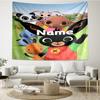 Custom Name Bing Print Tapestry, Backdrop, Easy Setup, Ideal for Bedroom, Office & Living Room, with Aesthetic Wall Hanging Decor.