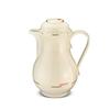 Isolierkanne 0,5L - ROTPUNKT 530 Christa - BPA-frei - Für Kaffee, Tee, Aufgüsse - Weiß