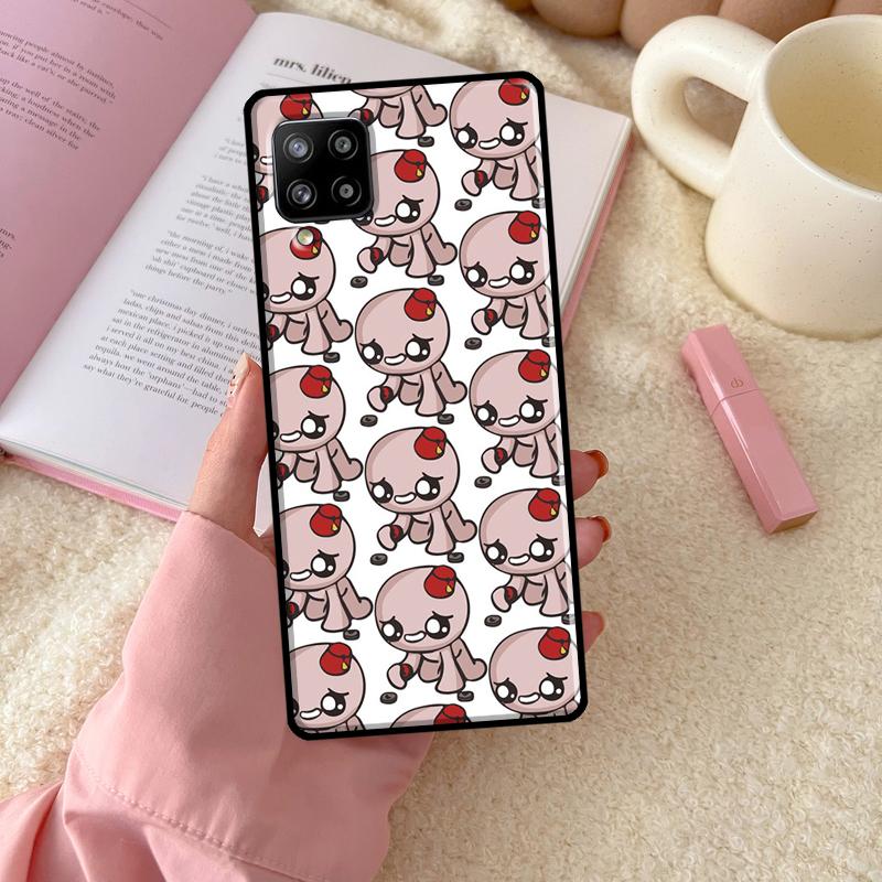 The Binding Of Isaac For Samsung Galaxy A56 A54 A34 A14 A06 A16 A26 A36 A12 A32 A52 A13 A33 A53 A15 A35 A55 Case