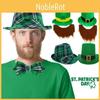 Patricks Day St Green Hats Adult Irish Leprechaun Shamrock Fancy Access Dress