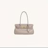 JWPEI Yara Genuine Leather Baguette Shoulder Bag - 2025 New Design for Women