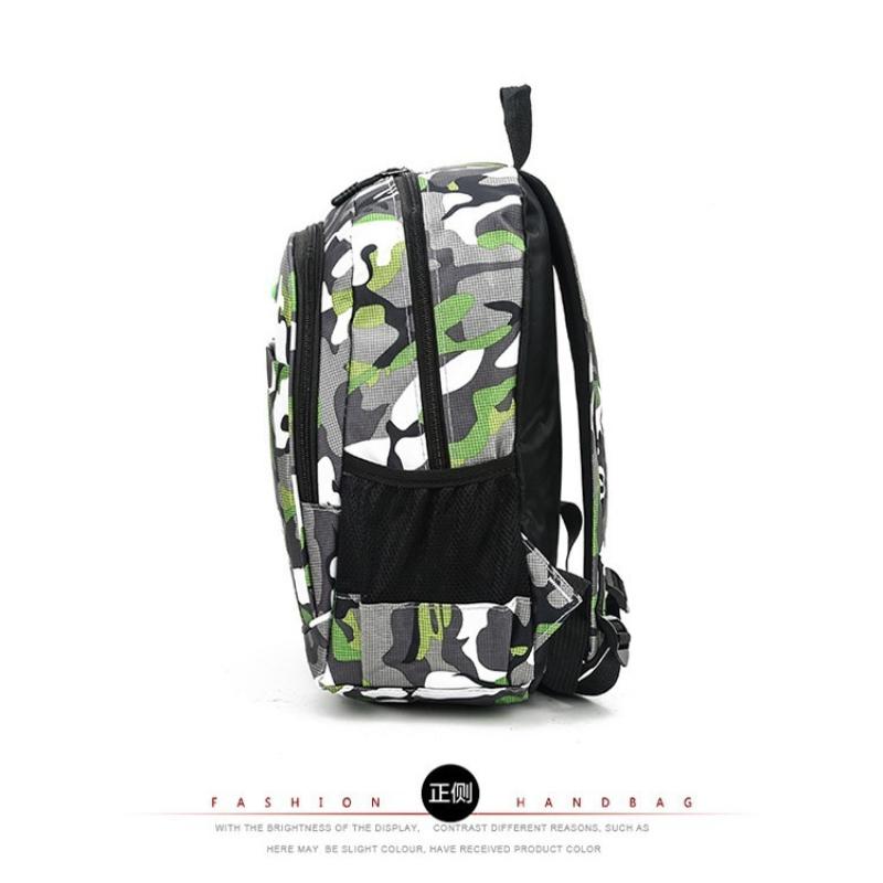 1Pc Junior High School Student Schoolbag Large-capacity Spine Protection Primary School Student Simple and Fashionable Business Backpack
