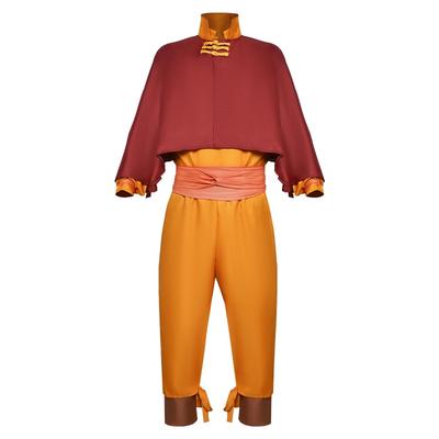 Spot Avatar Bumian Aang cos oblečení cosplay oblečení Bumian Aang cosplay oblečení