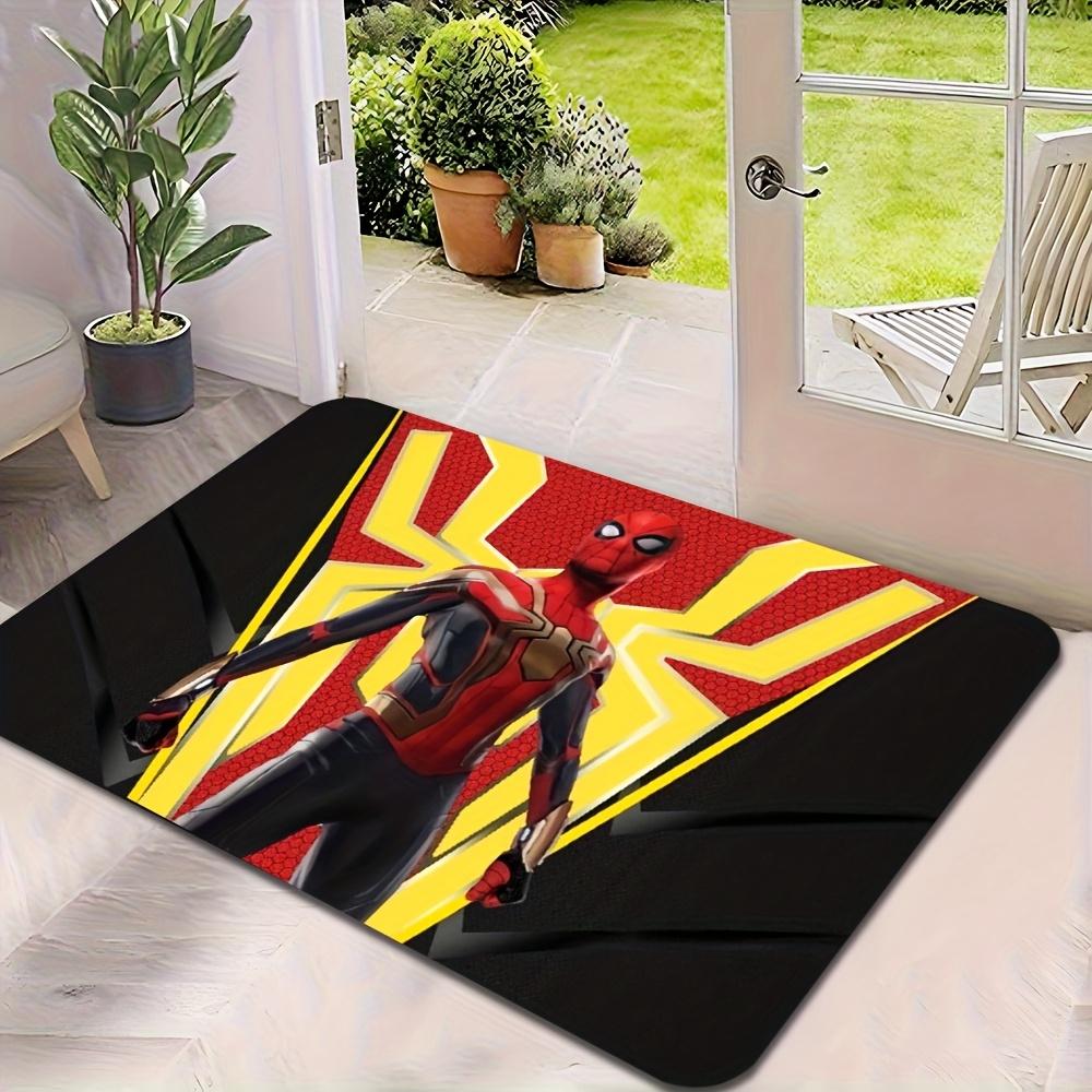 1pc, Floor Mat, Superhero & Classic Hero Themed Design, Multiple Sizes, Suitable for Living Room, Bathroom, Kitchen, Hotel, B