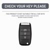 New TPU Folding Key Case Cover Holder For Kia Rio 3 K2 Ceed Cerato K3 Sportage 4 Picanto K5 Optima Sorento Forte Stinger 2017 2018