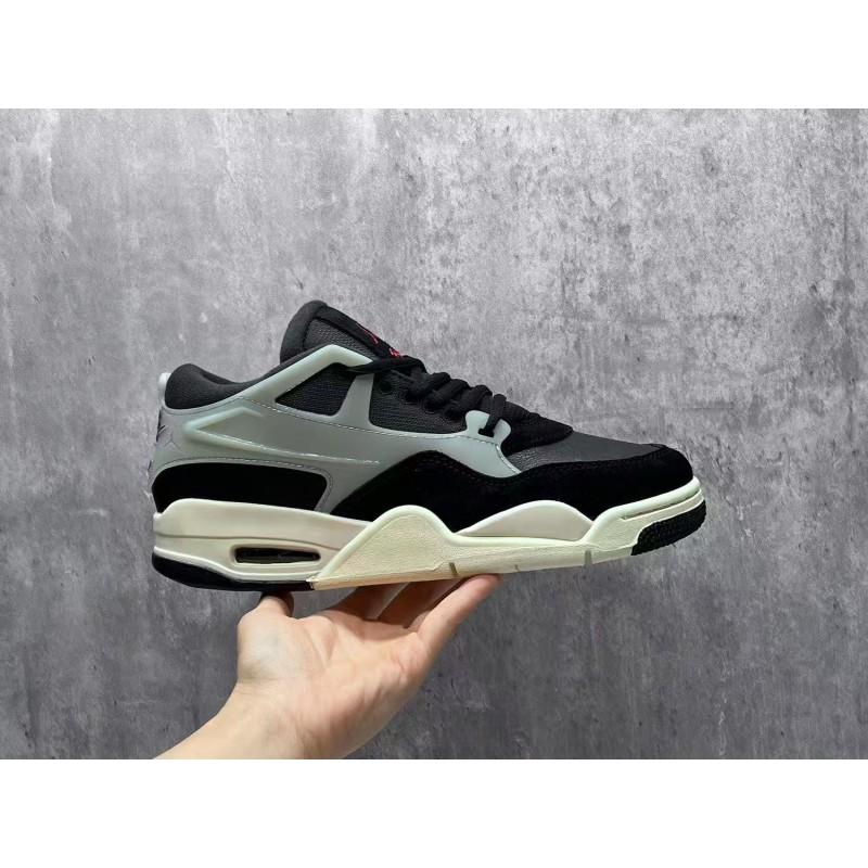 Men Women Low Top Retro Basketball SneakersMesh Upper Rubber Sole Cushioned Comfortable Casual Sport Shoes