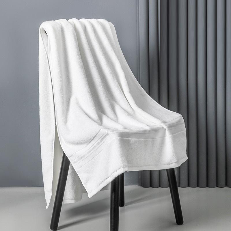 Five-star Hotel Special Bath Towel 800g High-end Household Bath Towel Cotton Class A Water-absorbing Thickened Large Bath Towel