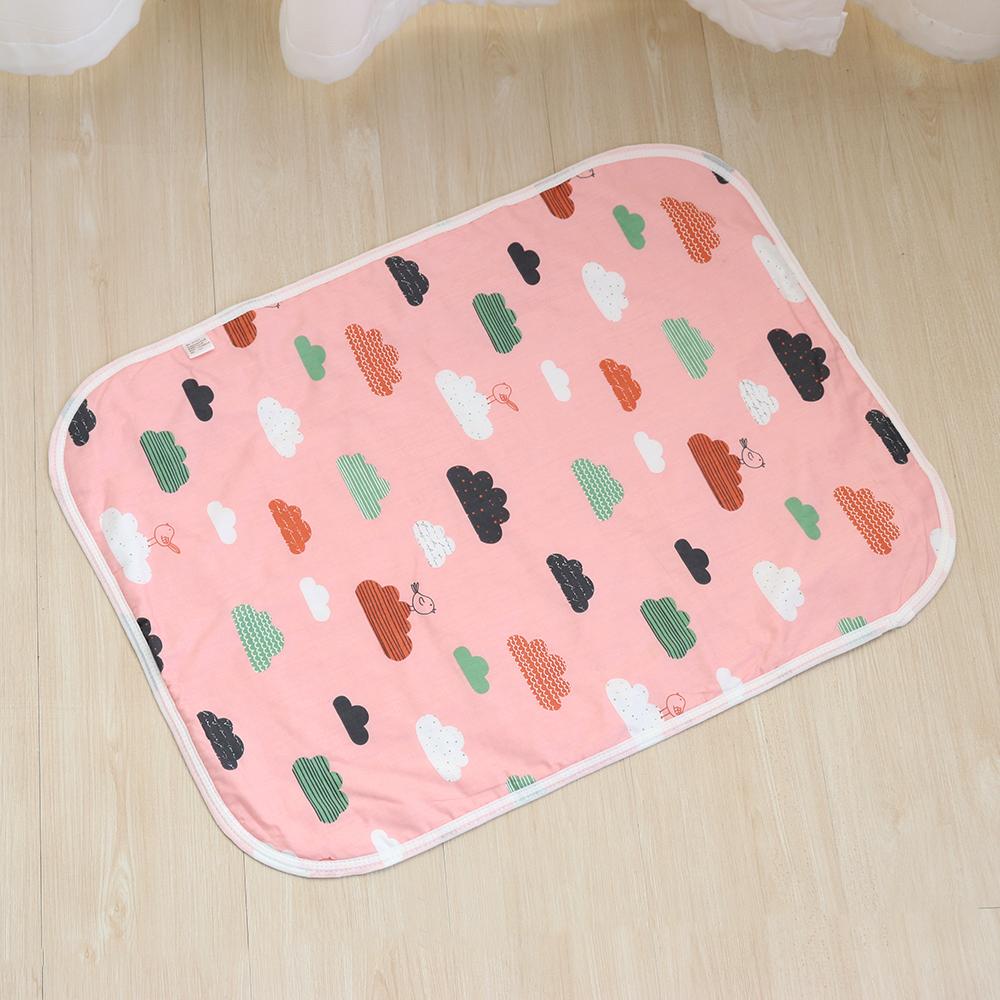 

Многоразовые моющиеся подгузники для собак и кошек, суперабсорбирующие подгузники для собак, подгузники для мочи, подстилки для дивана, аксессуары для домашних животных 50 x 70cm розовый