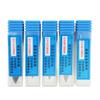 5 Piece Double Edged Carbide   File Set, 6mm Shank Cemented Carbide Burrs for Aviation Automotive   Grinding