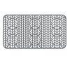 Silicone Kitchen Dishwashing 9 Holes Hollow Sink Pad Bottom Scratch-proof Multi-functional Non-slip Pad Universal
