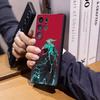 Hot New Anime Kaiju No. 8 Phone Case For Samsung S26 Ultra S25 Edge Ultra S23 S22 S21 S20 Ultra Plus S24 Fe Cover