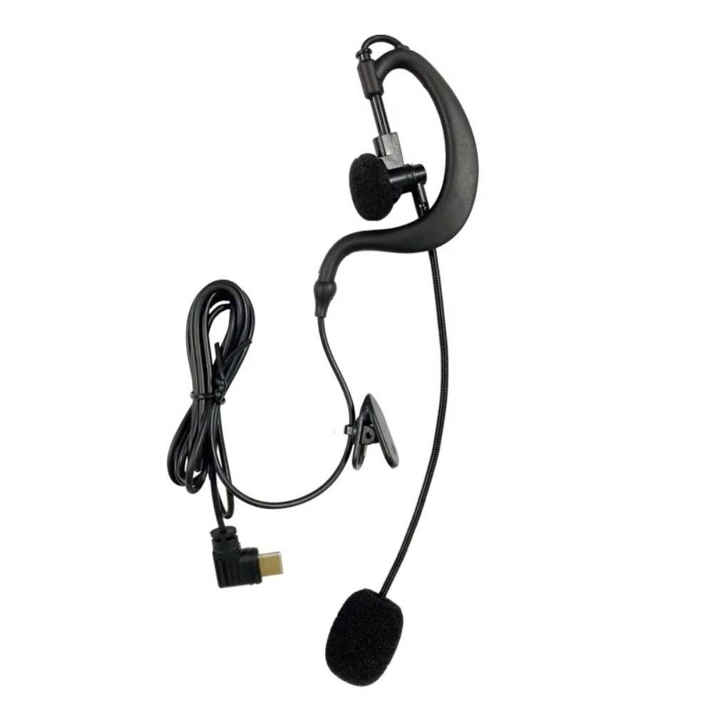 Noise Reduction Referee Headset In-ear Bluetooth Intercom Earphone Helmet Headset  Motorcycle