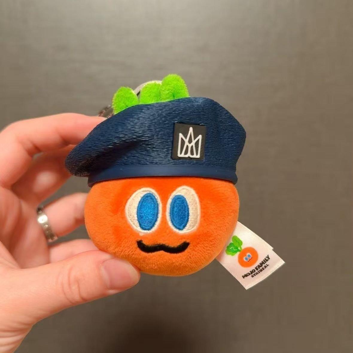 

Mayday Ashin And Bubu Carrot Beret Hk Limited Uniform Fluff Does Not Include Doll Hat
