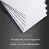 Premium Thick White Cardstock Paper for A4/A3, 160-180gsm - Ideal for Drawing, Photocopying, Laser/Inkjet Printing, and Markers
