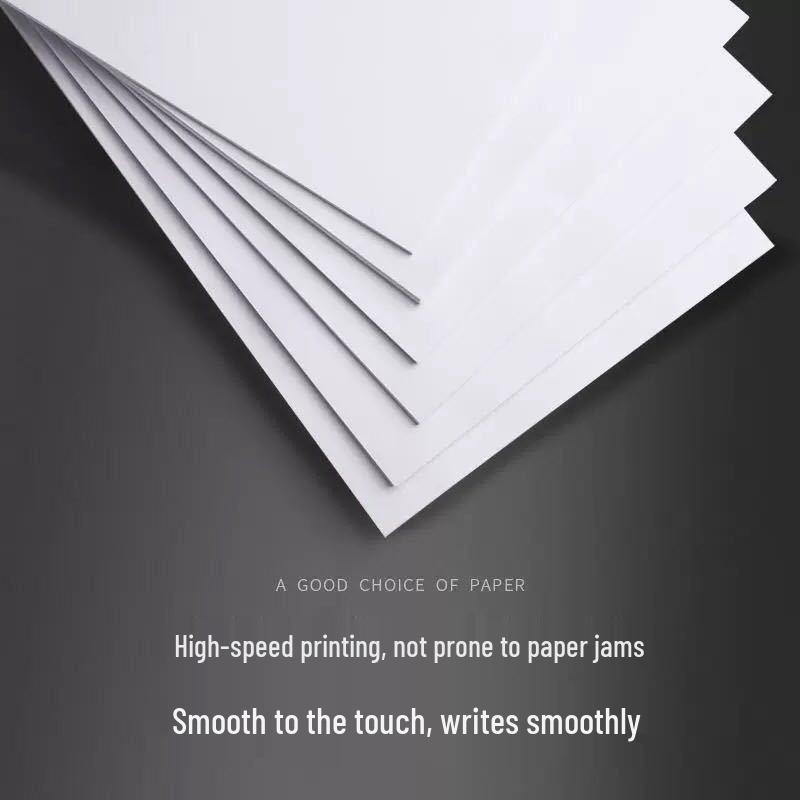 Premium Thick White Cardstock Paper for A4/A3, 160-180gsm - Ideal for Drawing, Photocopying, Laser/Inkjet Printing, and Markers