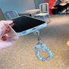 50Pcs Transparent Mobile Phone Lanyard Anti-lost Card Gasket Universal Phone Hanging Cord Patch Tether Pad