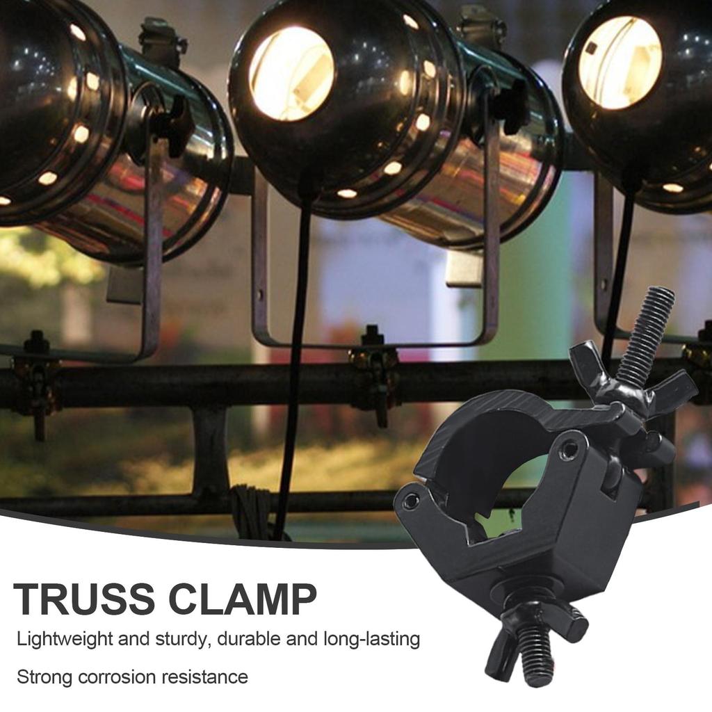 Aluminum Stage Lights Truss Clamp Stage Light Clamp Spotlight DJ Light Clamps Lamp Hanger Hooks Swivel clamp
