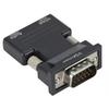 HDMI to VGA Adapter with Audio – Connect PC or Set-Top Box to High-Definition Display or Projector