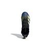 adidas PREDATOR Abrasion Resistant Breathable Mid Top Kids' Soccer Shoes Black Blue Kids' FY0624