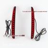 20th Gen Civic Mustang-Style Rear Bumper Brake Warning Lights