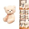 Adorable Soft Teddy Bear Plush Toy Creative Cute Stuffed Animal Doll For Girls Birthday Gift Wholesale
