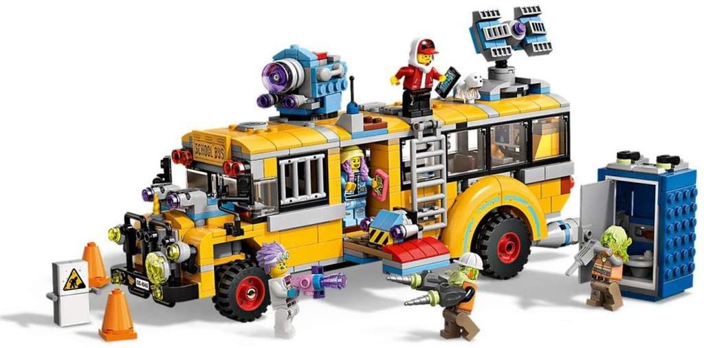 LEGO Hidden Side Geisterjagd Schulbus 3000 70423