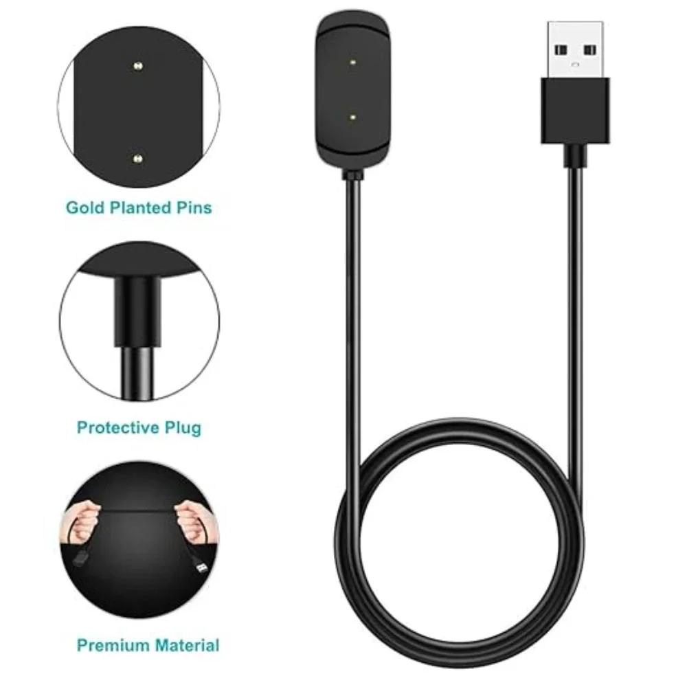 For Amazfit GTS GTR 2 T-REX USB Charger Adapter High Quality Smart Watch Accessories Fast Charger Replacement Charging Cable