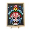 Peking Opera Mask 3D Painting Kit: Handmade Intangible Cultural Heritage Warm-Up Activity