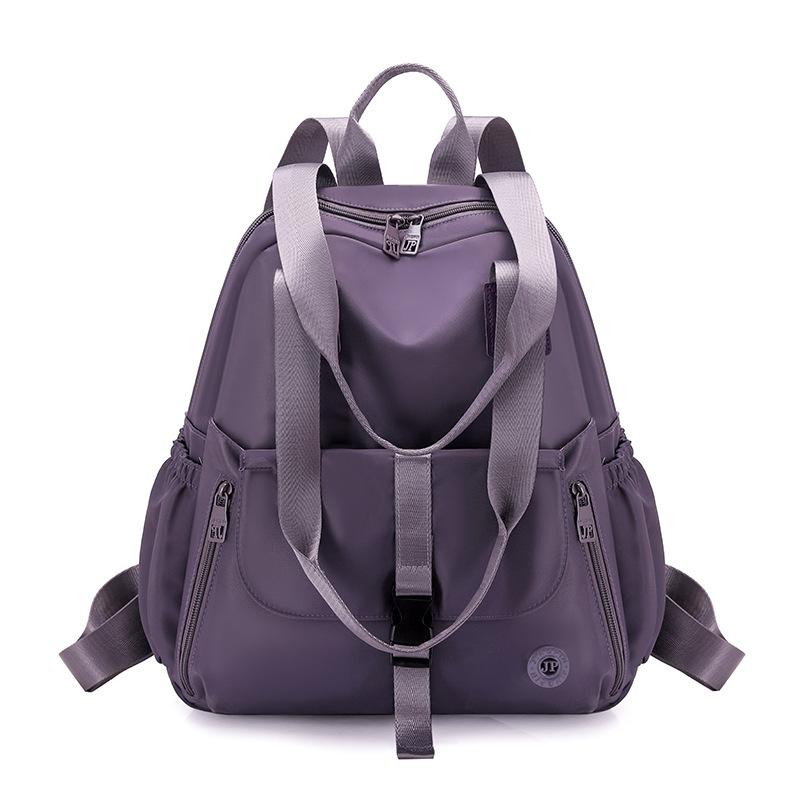 Schoolbag Large Capacity Tote Bag Lightweight Storage Handbag Multi-purpose Versatile Backpack Women's Casual Travel Bag