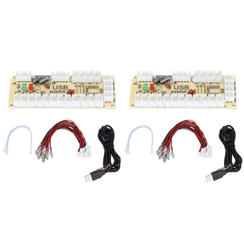 Arcade Game Controller USB Encoder Zero Delay USB To Joystick Button for PC for MAME for Raspberry