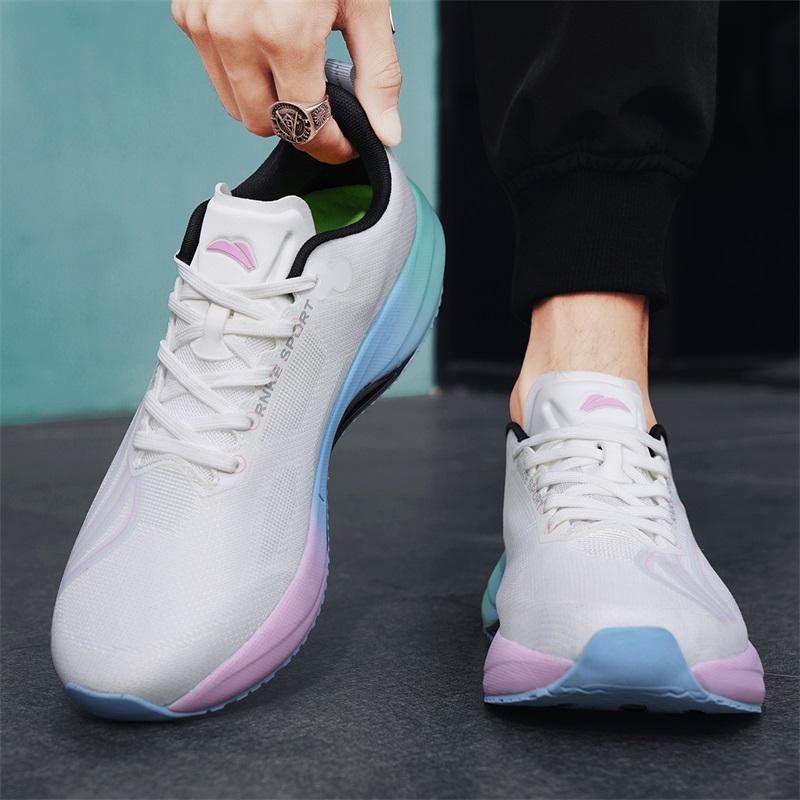 

МОДНАЯ ОБУВЬ, мужские дышащие спортивные кроссовки, спортивные кроссовки для бега, уличные женские теннисные кроссовки для тренажерного зала 44