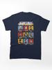 Star Trek The Next Generation Star Trek Next Generation Portrait Panel Poster Classic Unisex T-Shirt