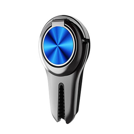 

Multipurpose Ultra-thin Finger Ring Car Air Vent Cell Phone Holder Mount Stand синій