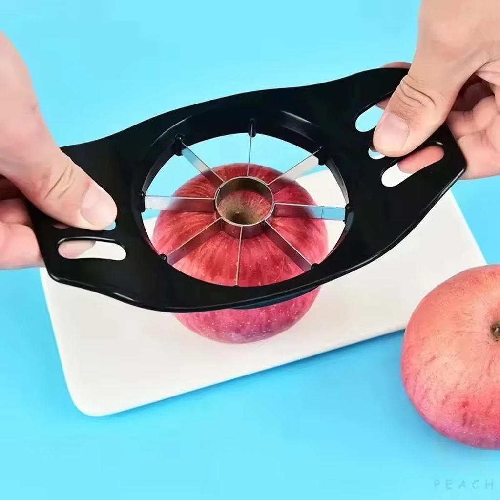 Stainless Steel for Apple-Cutter Slice Apples In Seconds with This 1pc Stainless Steel for Apple-Cutter