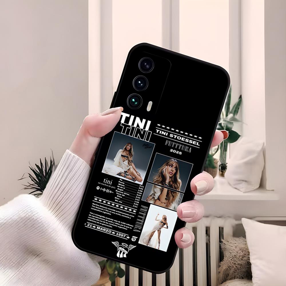 

Martina Stoessel TINI Phone Case For Samsung S26 S25 Edge S24 S23 S22 S21 Ultra Plus Fe A55 56 15 4G 5G Galaxy Silicon Cover Galaxy S25
