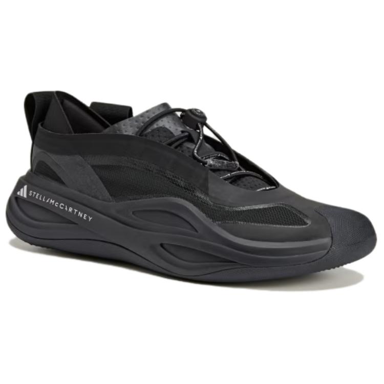 New Adidas Sportswear Low Ground By Stella Mccartney Core Black Utility Black Women's IE8774