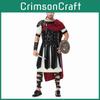 Halloweenský kostým římského válečníka pro hraní rolí na jevištní vystoupení a akce Cosplay