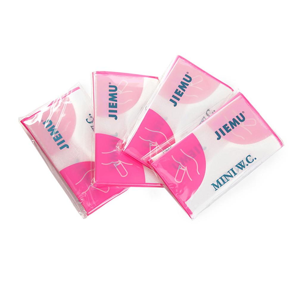 Sacchetti Spazzatura Auto Usa E Getta - Colore Rosa - Confezione Da 1