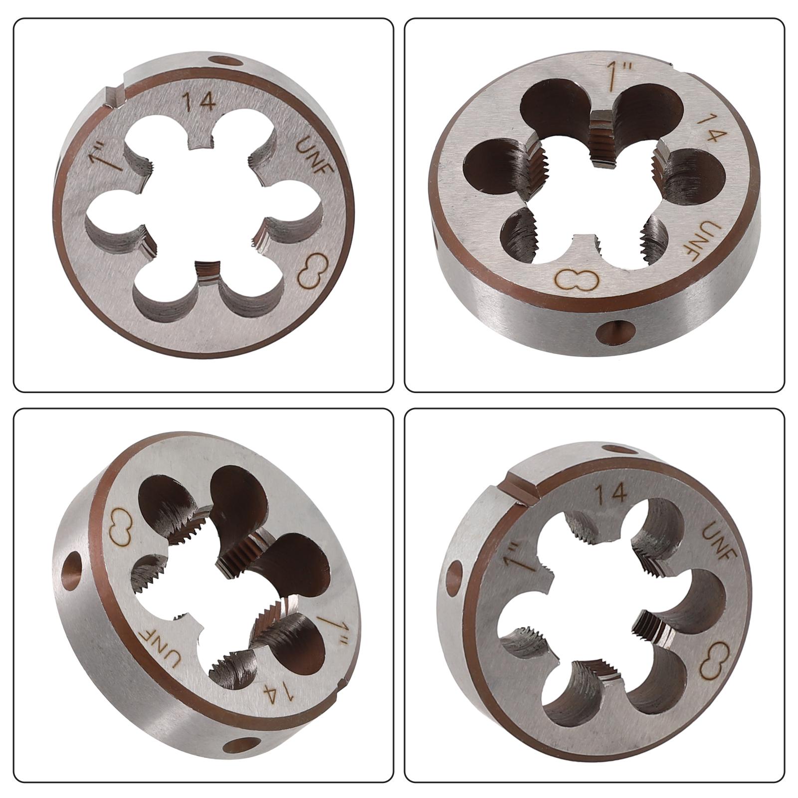 

1 -14 Die Right Hand Thread Metalworking Threading Tools 54.4mm Outer Diameter High Speed Steel High-quality Materials China Mainland