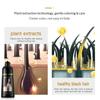 BLACK COLOR SHAMPOO Bubble Color Hair  A Color Plant  Foam Hair  Hairdressing 500ml