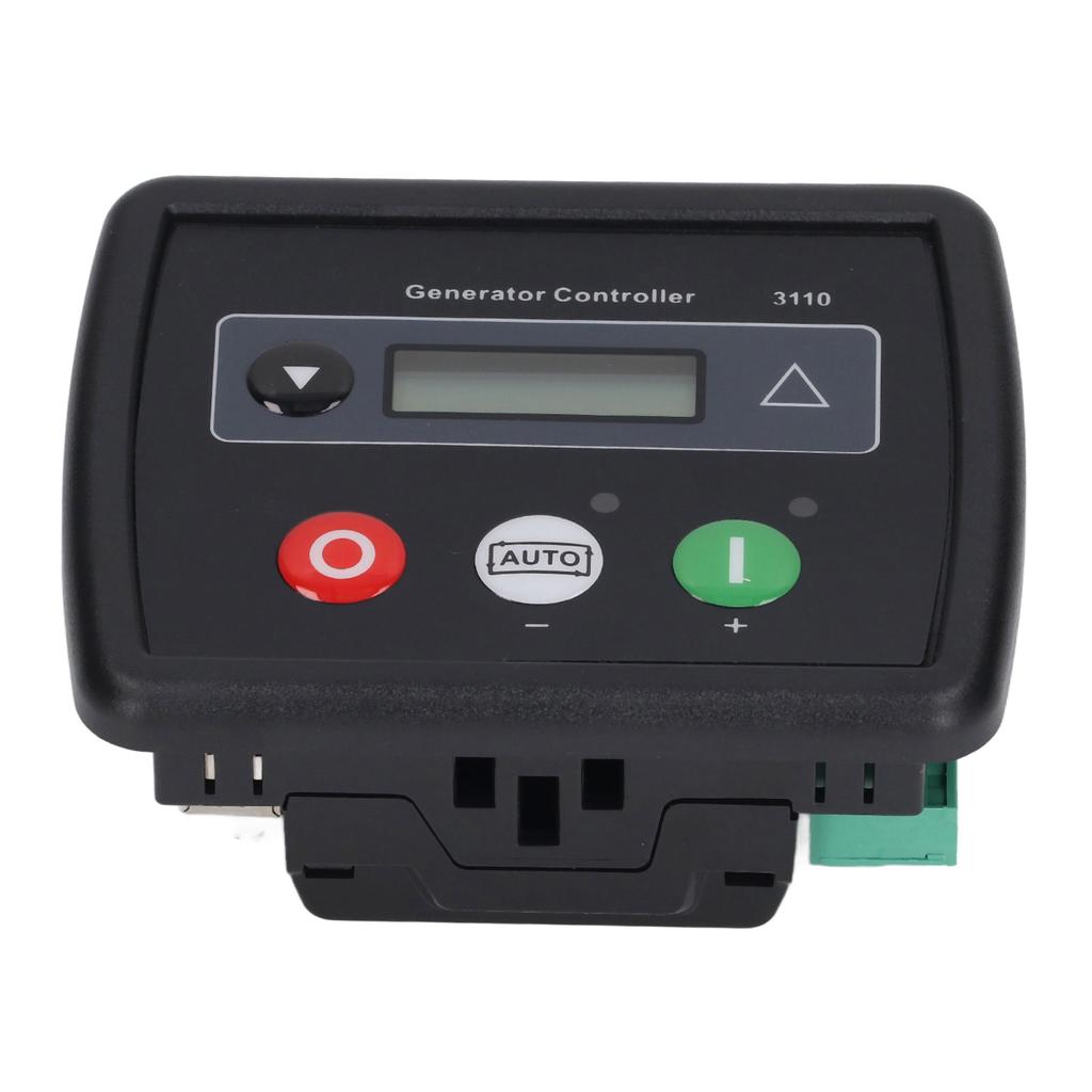 Aggregatkontroller Bakgrunnsbelyst LCD-skjerm Programmerbar DSE3110 Elektronisk aggregatkontroller