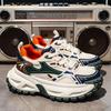 Men's shoes summer new retro sports style dad shoes platform mesh breathable casual running shoes trendy shoes men's shoes