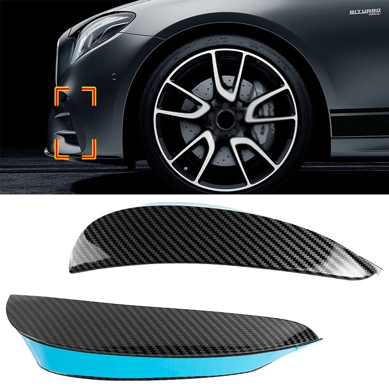 Car Front Spoiler for Mercedes Benz E Class W213 C238 E200 E300 E350 Car