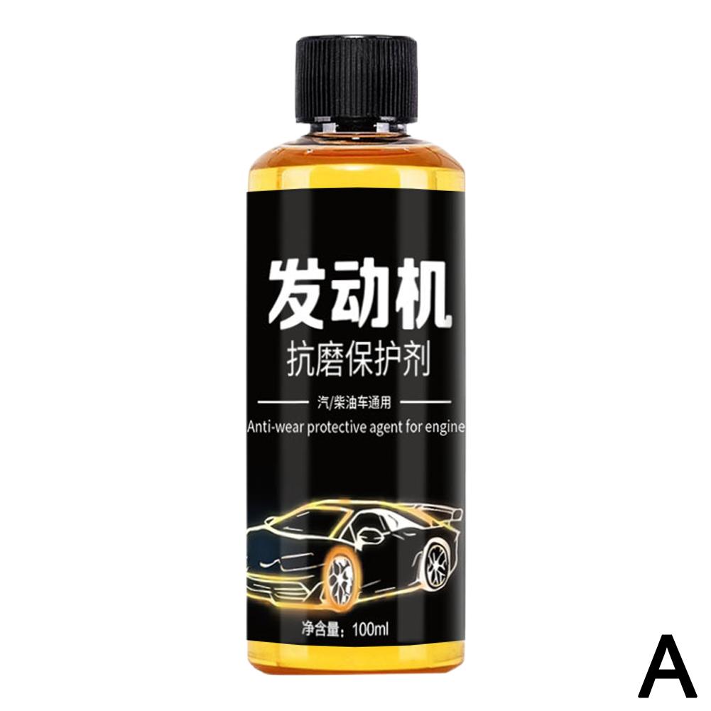 Car Engine Cylinder Repair Agent Diesel Gasoline Additive Oil Engine Protection Noise Reduction Anti-Wear Repair Lubricating Oil
