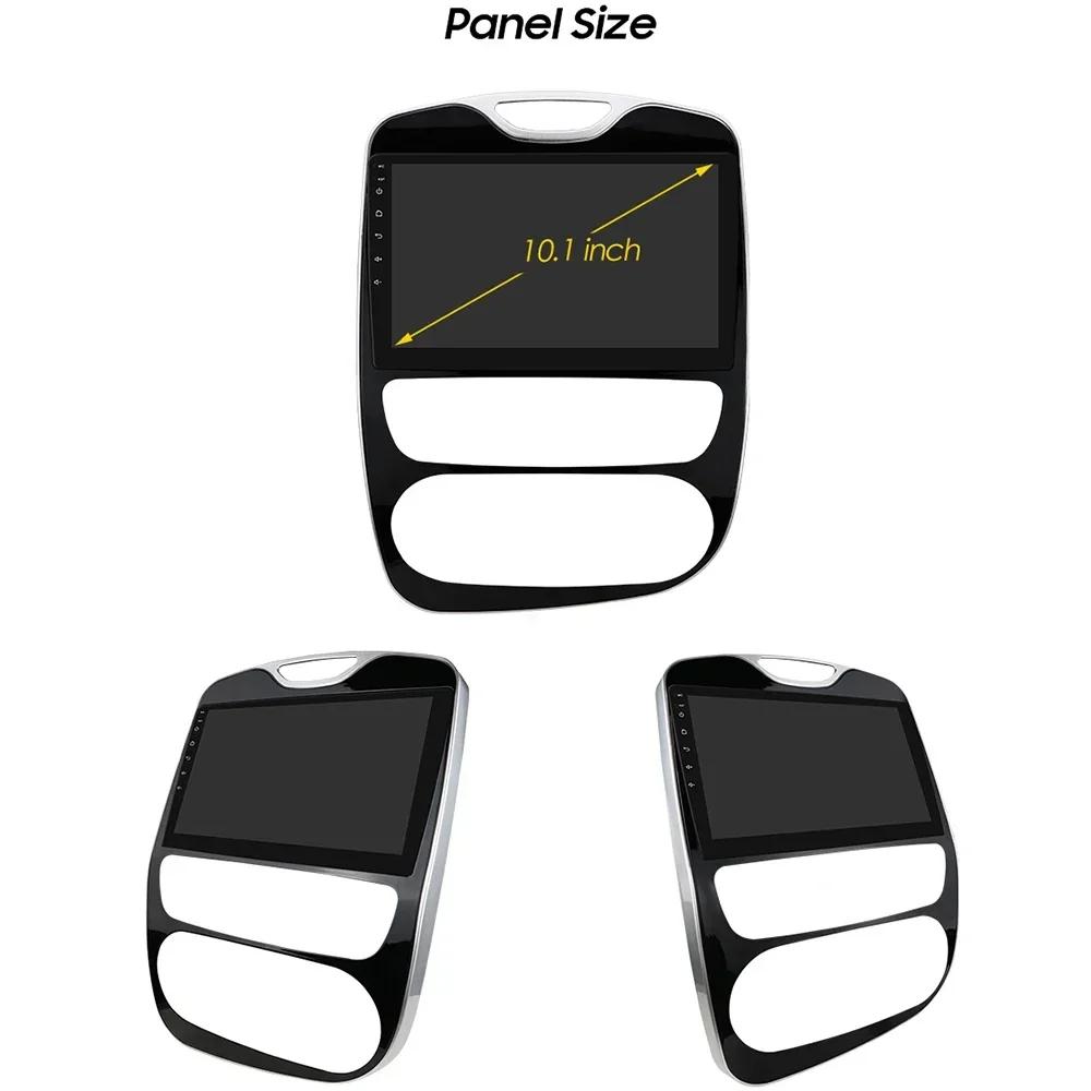 OSSURET 8Core AI 2din Android Autoradio pro Renault Clio 4 2016-2019 Autorádio Multimediální Video Přehrávač GPS Nav hlavní jednotka Carplay Intelligent Screen 4G