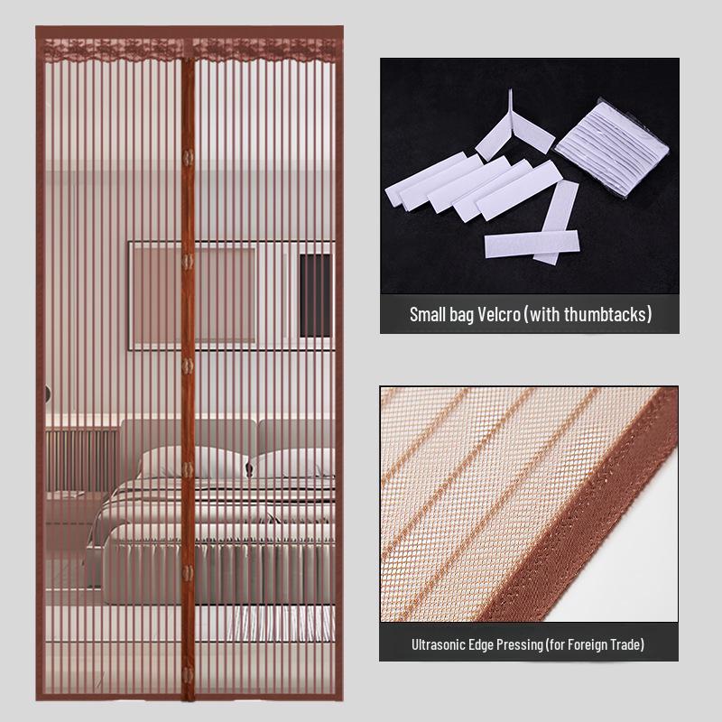 Perdea magnetică anti-țânțari din Asia de Sud-Est pentru uz de vară