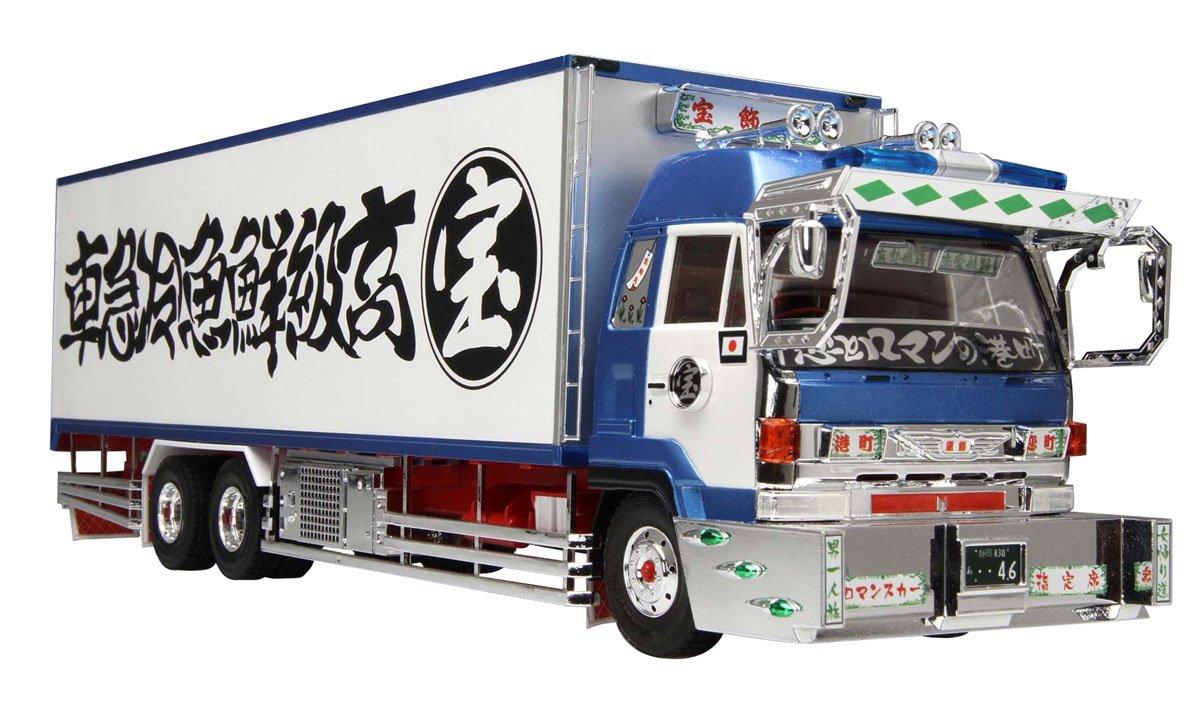 

Aoshima Bunka Kyozaisha Value Dekotora Series Jewelry Maru Plastic Model 1/32 No.4