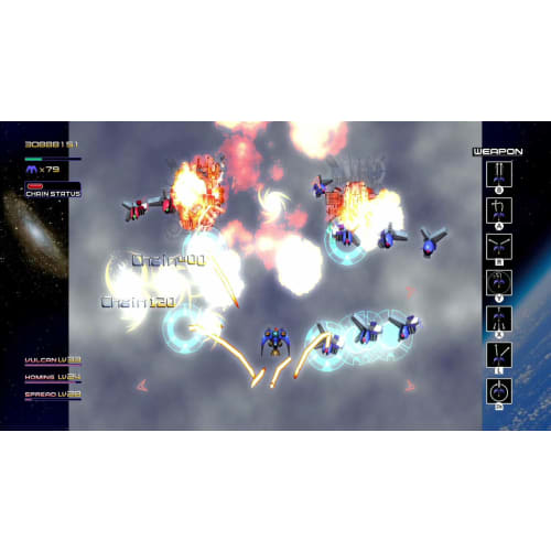Radiant Silver Gun -Switch [Bonus] Front and Back Jackets, Manual Included