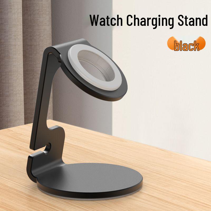 Aluminum Alloy Apple Watch Stand & Charging Dock for iWatch 8/SE/Ultra
