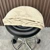 1PC Jacquard Round Stool Cover Bar Stool Cover Home Decoration Soft Dustproof and Wear-resistant Chair Cover